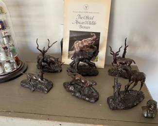 BRONZE ANIMALS