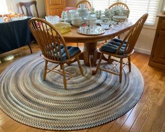 VERY NICE BRAIDED RUGS