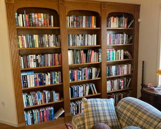 BOOKS AND BOOKS.    WOW