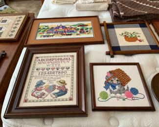 ALL HAND MADE BY THE HOME OWNER