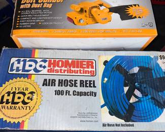 Air hose reel