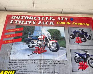 Motorcycle utility Jack