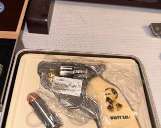 Wyatt Earp pistol