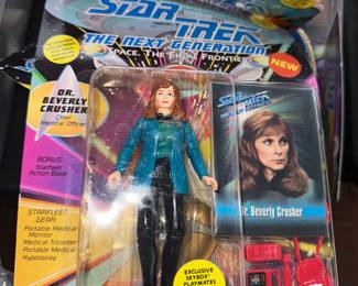 Star Trek collectibles