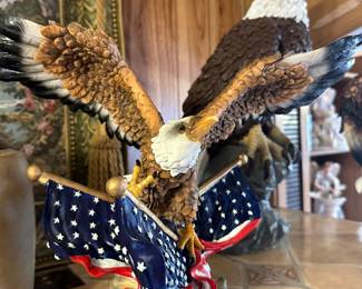Collectible eagle