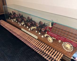 Budweiser Clydesdale collectible