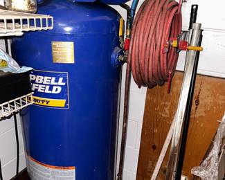 Large air compressor