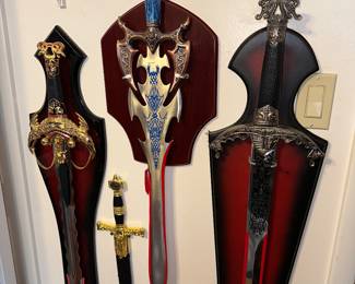 Collectible swords