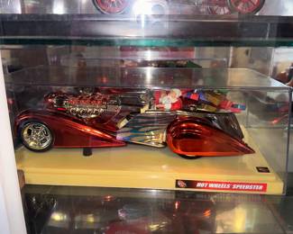 Hot wheels speedster