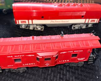 Lionel train