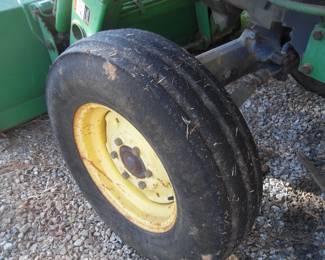 Tires are original -- slight tread left