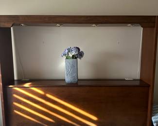 King size headboard, storage