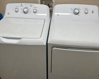 Newer great shape washer/dryer