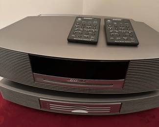 Bose Wave Music system with multi disc changer
