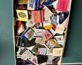 Large matchbook collection