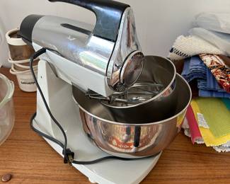 Vintage Sunbeam mixer
