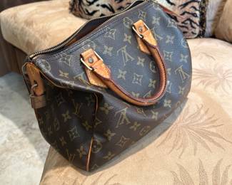 Louis Vuitton designer purse