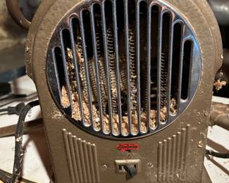 Vintage heater