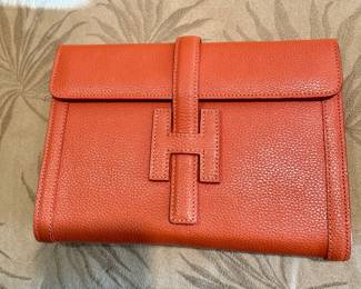Hermes designer purse