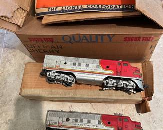 Lionel Trains
