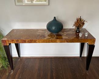 Italian Red Onyx table