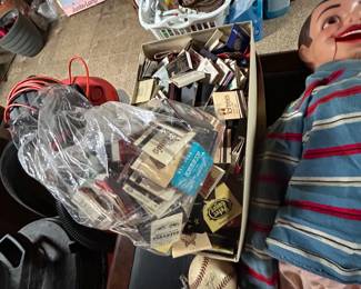 Large matchbook collection