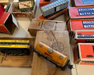 Lionel Trains