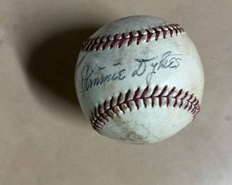 Signed major league baseball