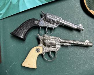 Vintage toy cap guns