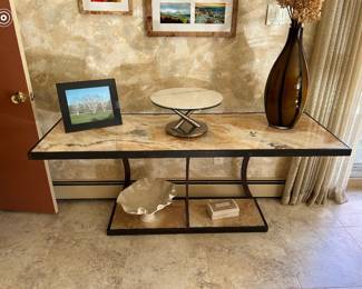 MCM Italian Gold Onyx table