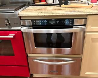 Sharp Microwave Oven Drawer model KB6524PS , Kitchenaid Broiler. CONTACT US FOR KITCHEN PRESALE