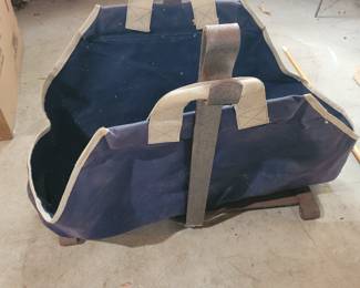 Log carrier and stand