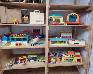 Fisher Price vintage toys