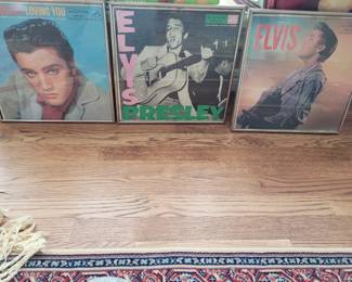 Elvis albums