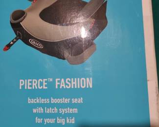 Child's booster car seat