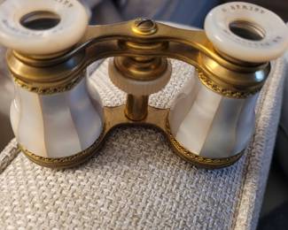 Lemaire Mother of Pearl opera glasses
