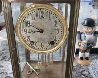 Seth Thomas 48s mantle clock