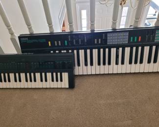 Yamaha keyboards
