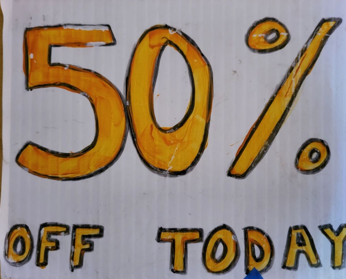 Willard Sale starts on 11/29/2023