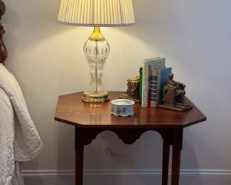 Crystal Lamp, Accent Table