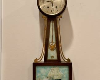 Antique Banjo Clock