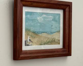 Original Coastal Painting by Jean Ward