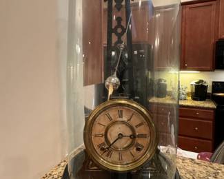 Antique Kroeber No. 1 Derrick Clock
