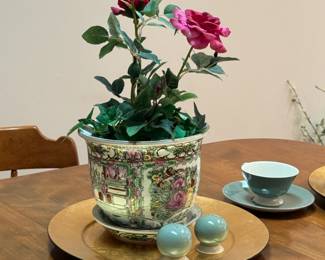 Chinoiserie Planter