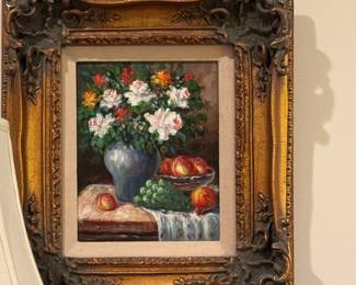 Vintage Oil Painting