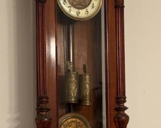 Antique Gustav Becker Clock
