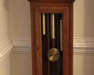 Vintage Tempus Fugit Ridgeway Grandmother Clock