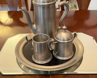 Pewter Set