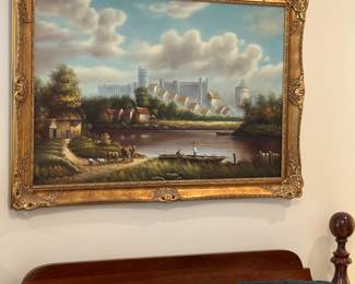 Vintage Scenic Painting