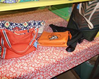 Lug, Vera Bradley and other name brand purses